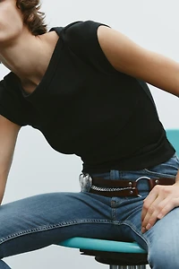 BOATNECK T-SHIRT