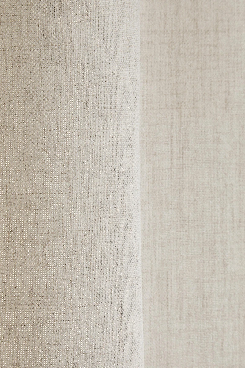 TEXTURED CURTAIN
