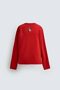 SLOGAN T-SHIRT  HARRY LAMBERT FOR ZARA X DISNEY