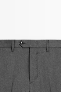 100% Cool Wool Suit Pants