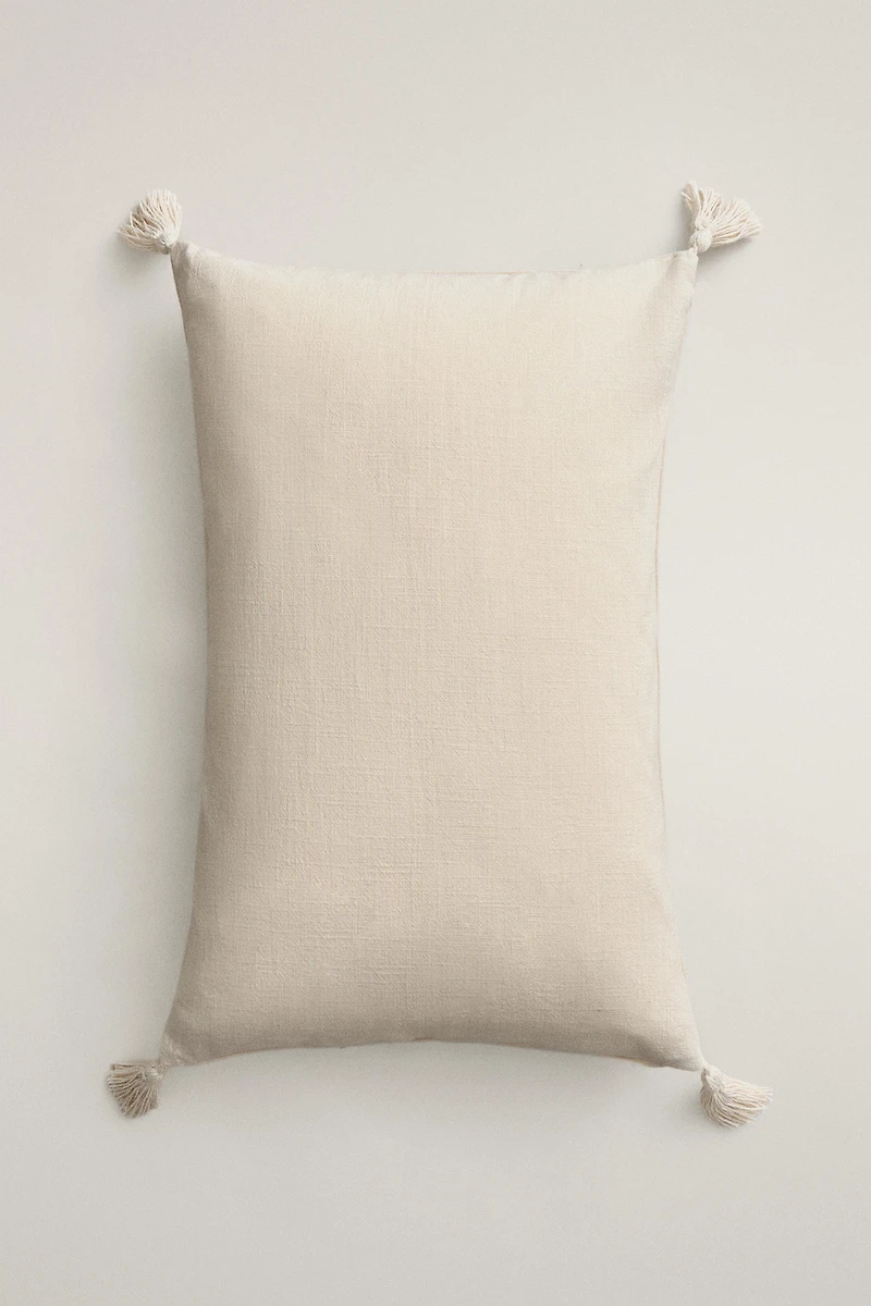 TUFTING THROW PILLOW COVER