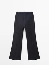 Jean flare mid-rise
