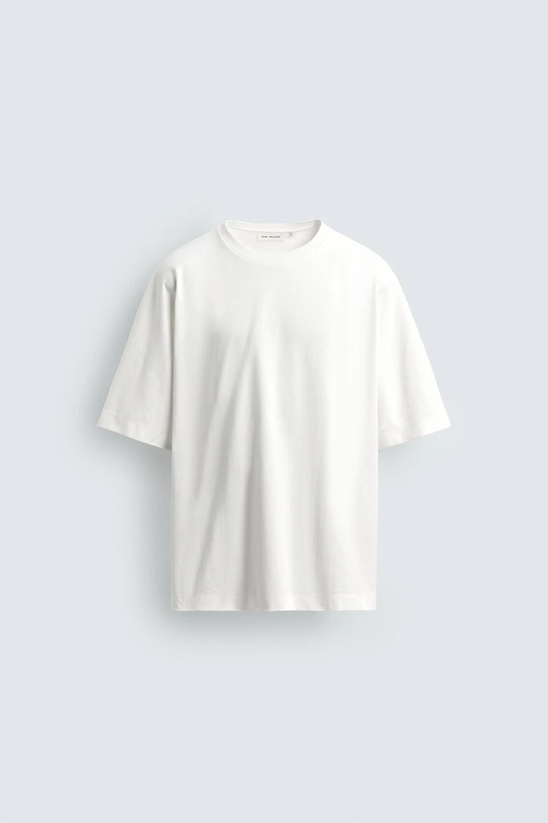 REGULAR FIT HEAVYWEIGHT T-SHIRT
