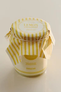 (130 G) LEMON CANDIED SCENTED CANDLE