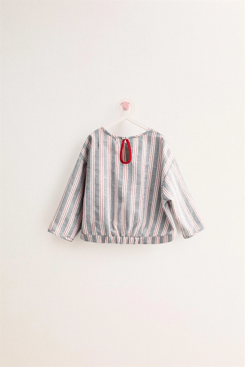 ZARA TIMELESS - STRIPED TOP