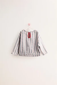 ZARA TIMELESS - STRIPED TOP
