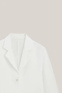 Flowing linen blend blazer - LIMITED EDITION
