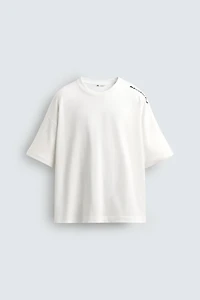 ABSTRACT PRINT T-SHIRT