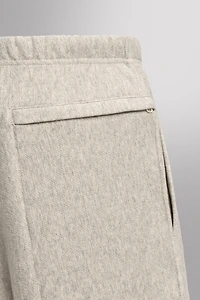 COTTON JOGGER BERMUDA SHORTS