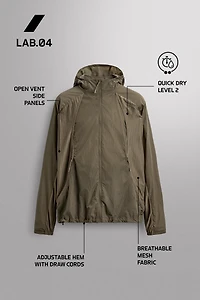 RUNNING WIND BREAKER WITH VENTS