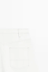 Barrel fit darted pants