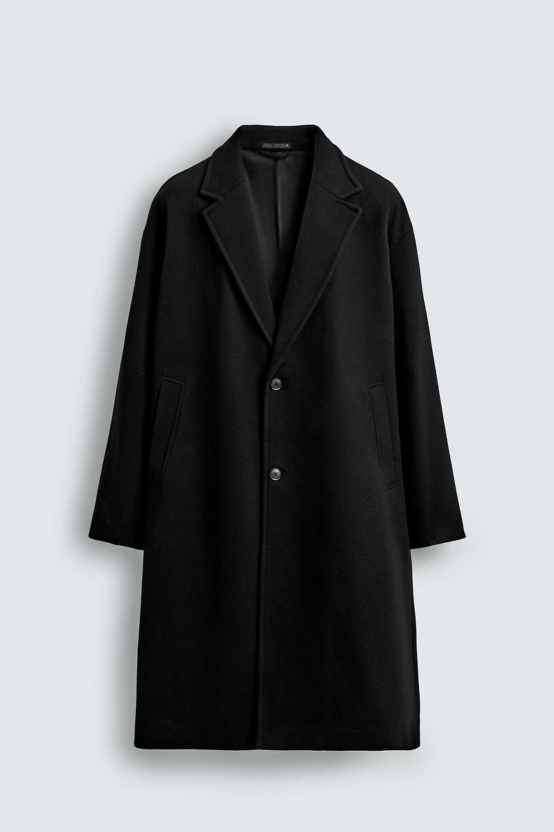 WATER REPELLENT TEXTURED COAT