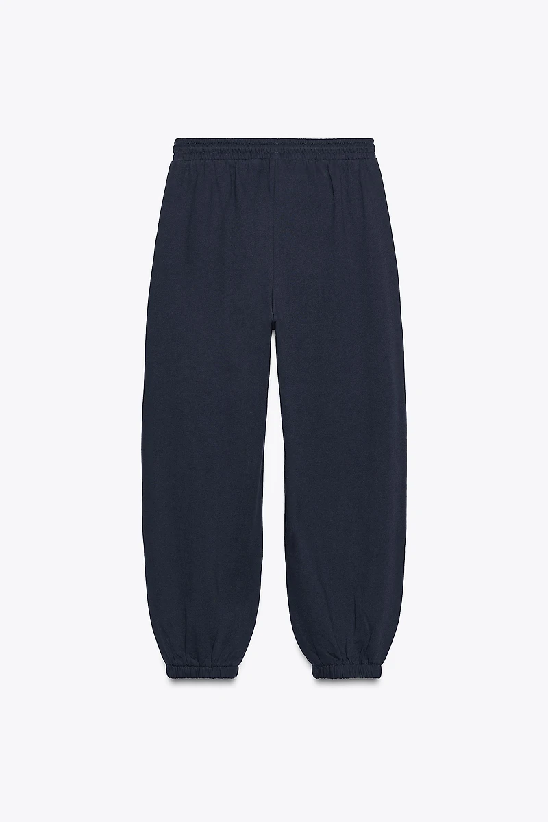 TEXT JOGGER PANTS