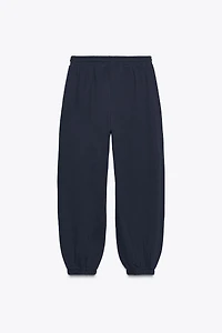 TEXT JOGGER PANTS