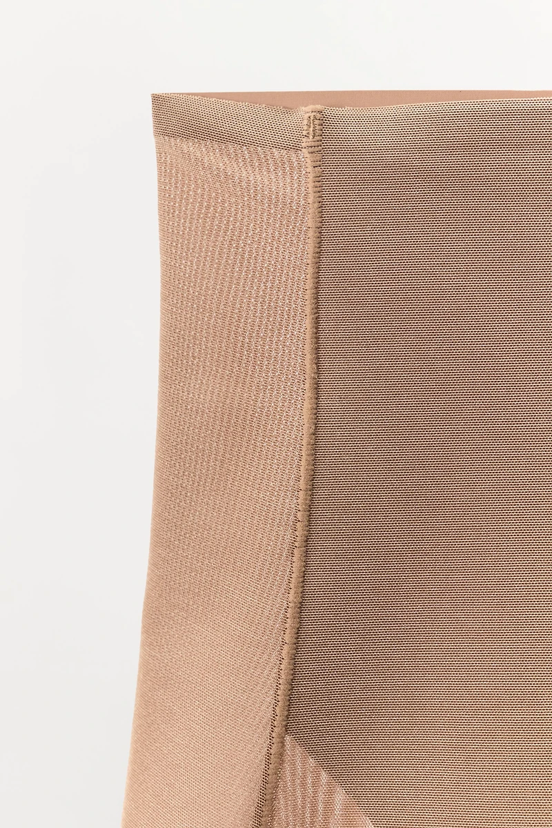 MESH BIKE SHORTS WITH POLYAMIDE