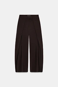 ZW COLLECTION FLOWY PLEATED PANTS