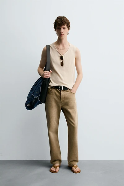 TEXTURED TANK TOP