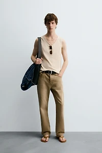 TEXTURED TANK TOP