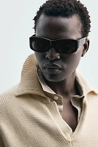POLO EN MAILLE DE COTON