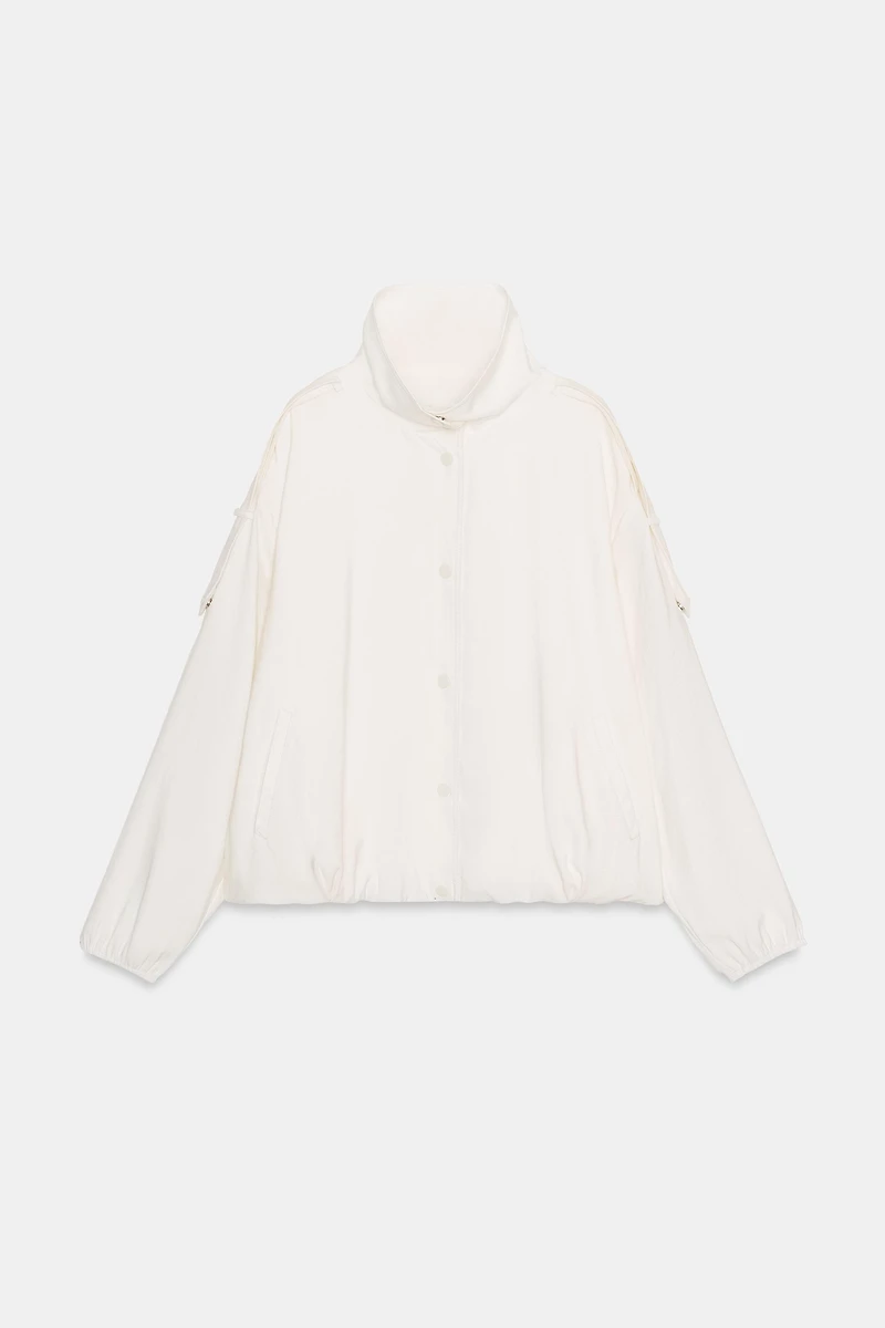 HIGH COLLAR JACKET