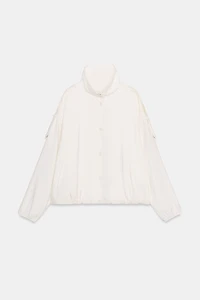 HIGH COLLAR JACKET