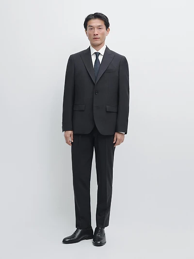 Cool wool blend suit blazer