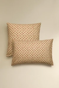 STRAWBERRY PERCALE PILLOWCASE | KATHARINE POLE