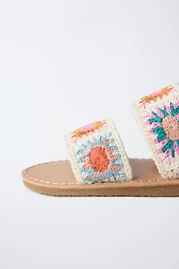 CROCHET SANDALS