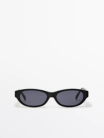 Narrow sunglasses
