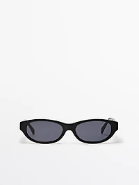 Narrow sunglasses