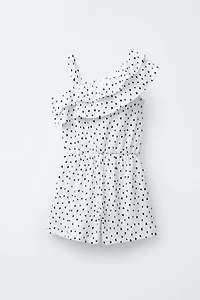 HEART SHORT JUMPSUIT