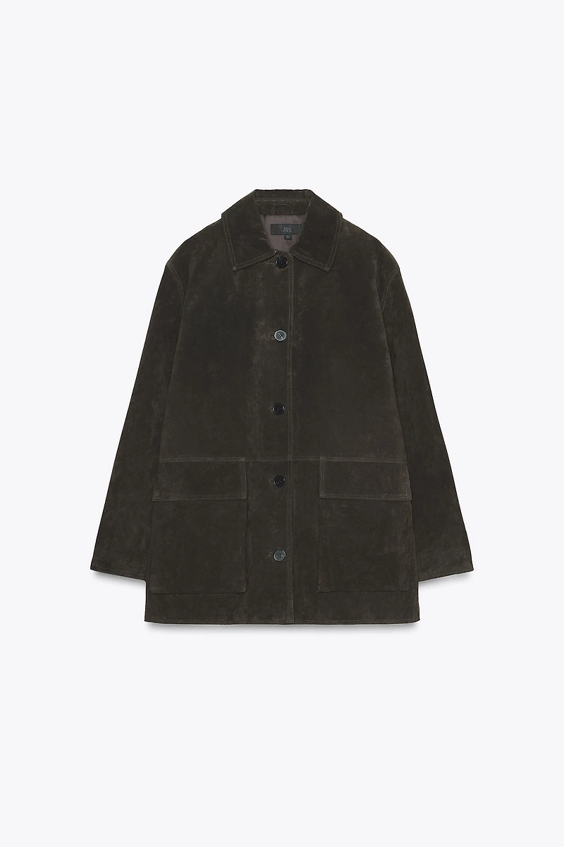 100% SUEDE JACKET