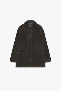 100% SUEDE JACKET