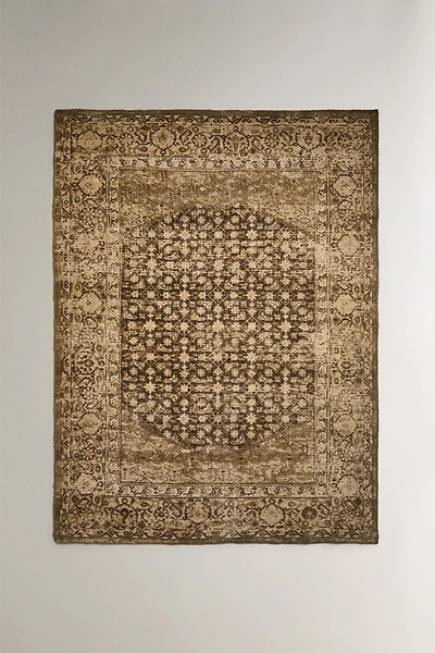 MOSAIC WOOL RUG