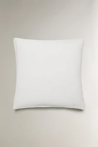 TAIE D’OREILLER COTON MINI-GAUFRÉ