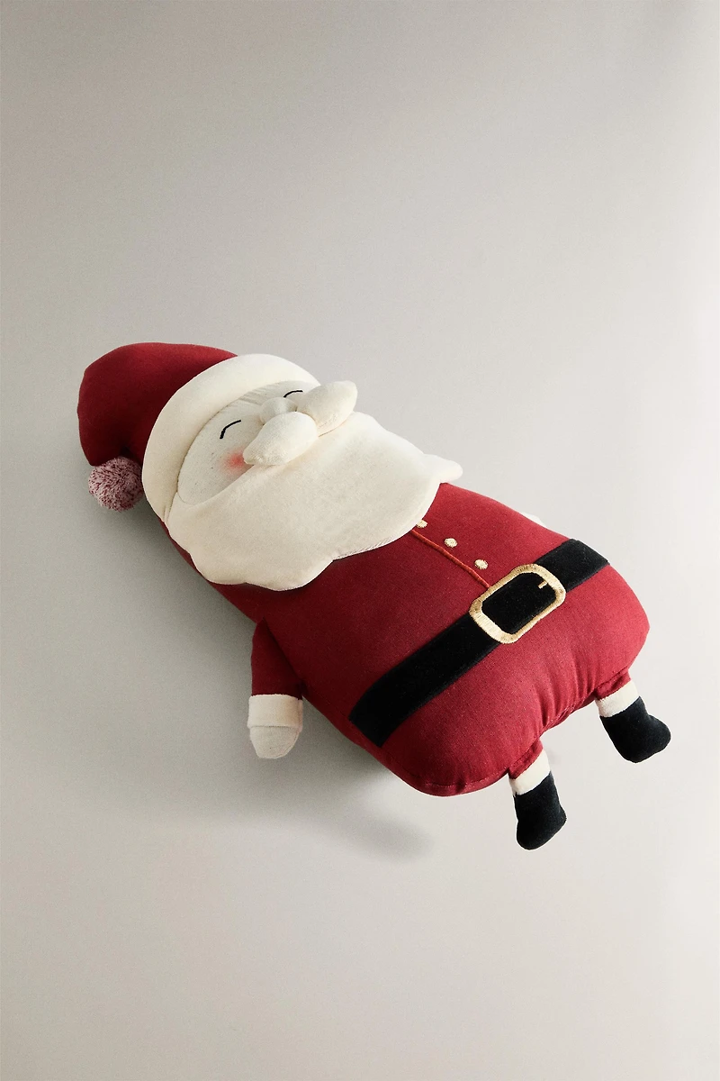 CHILDREN’S SANTA CLAUS CHRISTMAS THROW PILLOW