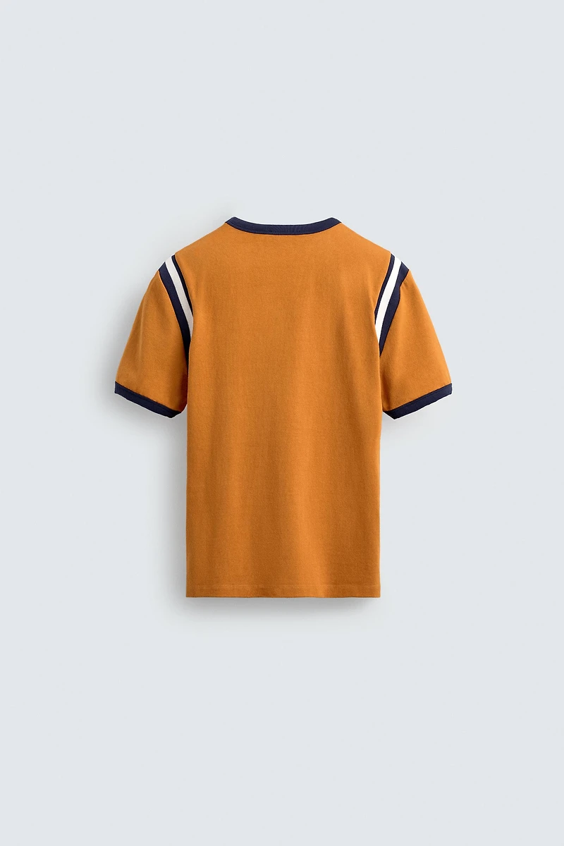 CONTRAST T-SHIRT HARRY LAMBERT FOR ZARA X DISNEY