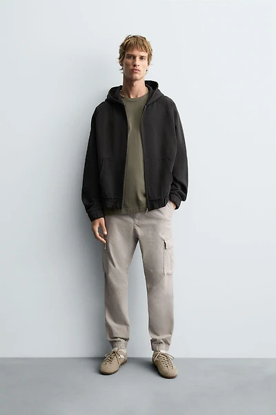PANTALON CARGO SLIM FIT