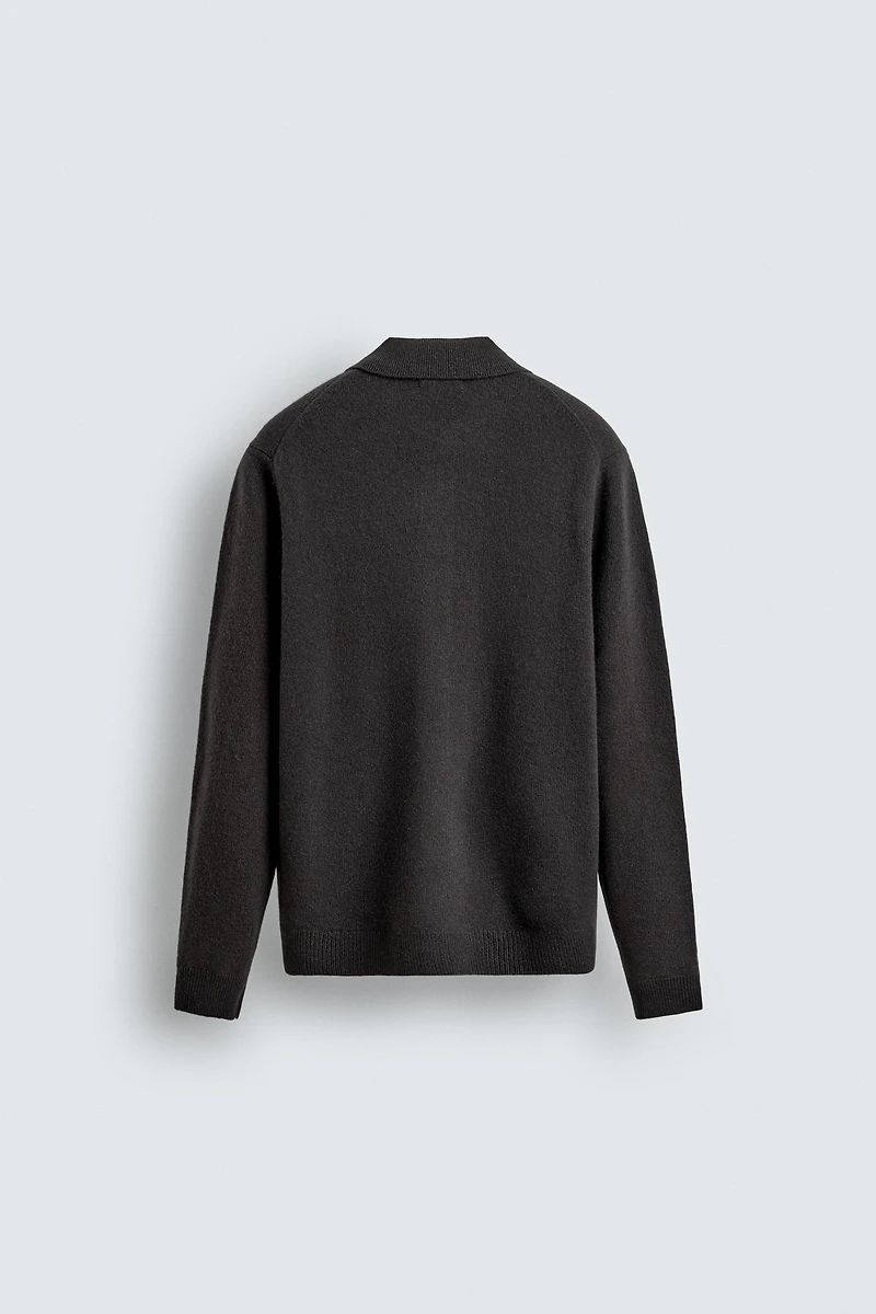 CARDIGAN MÉLANGE DE LAINE ÉDITION LIMITÉE