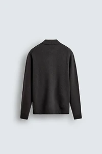 CARDIGAN MÉLANGE DE LAINE ÉDITION LIMITÉE