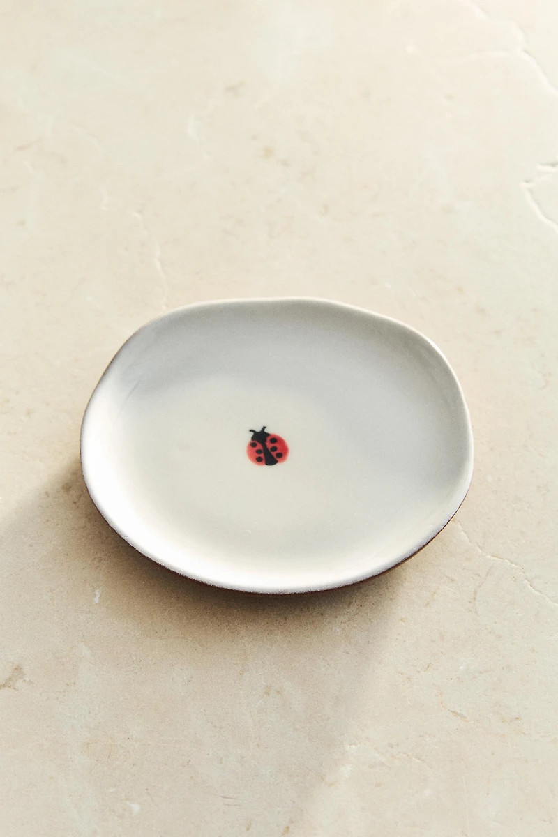 LADYBUG BATHROOM SOAP DISH