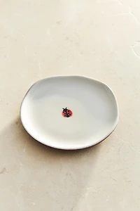 LADYBUG BATHROOM SOAP DISH