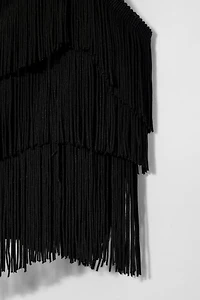 FRINGED BIKINI TOP KATE MOSS X ZARA
