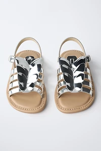 SANDALES PAPILLONS