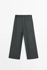 Studio total look elasticated pants