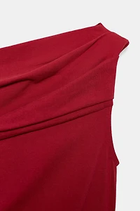 DRAPED TOP