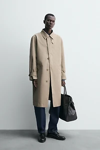 WATER REPELLENT TRENCH COAT