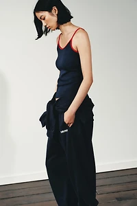 TEXT JOGGER PANTS