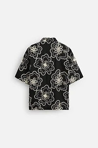 CHEMISE BRODERIES RELIEF