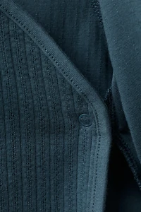 TEXTURED TOP AND LEGGINGS SET